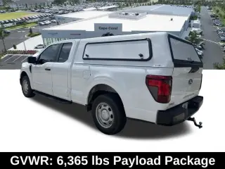 Ford F-150 2024 4x2 XL 4dr SuperCab 6.5 ft. SB