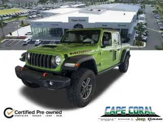 Jeep Gladiator 2025 4x4 Mojave X 4dr Crew Cab 5.0 ft. SB