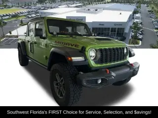Jeep Gladiator 2025 4x4 Mojave X 4dr Crew Cab 5.0 ft. SB