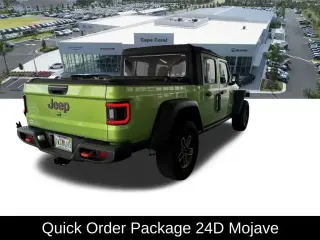 Jeep Gladiator 2025 4x4 Mojave X 4dr Crew Cab 5.0 ft. SB