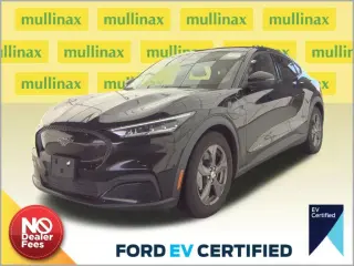 Ford Mustang Mach-E 2021 AWD Select 4p SUV