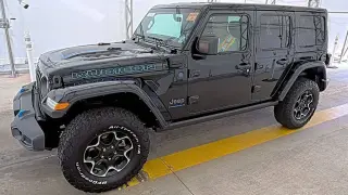 Jeep Wrangler 2023 4x4 Rubicon 4xe 20º Aniversario 4p SUV