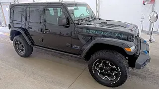 Jeep Wrangler 2023 4x4 Rubicon 4xe 20º Aniversario 4p SUV