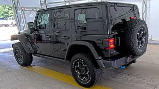 Jeep Wrangler 2023 4x4 Rubicon 4xe 20º Aniversario 4p SUV