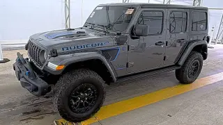 Jeep Wrangler 2023 4x4 Rubicon 4xe 20º Aniversario 4p SUV