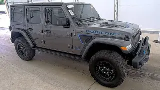 Jeep Wrangler 2023 4x4 Rubicon 4xe 20º Aniversario 4p SUV
