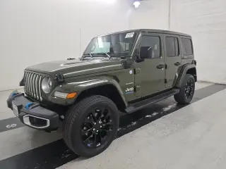 Jeep Wrangler Unlimited 2022 4x4 High Altitude 4xe 4p SUV