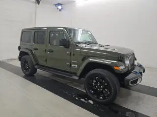 Jeep Wrangler Unlimited 2022 4x4 High Altitude 4xe 4p SUV
