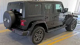 Jeep Wrangler 2023 4x4 Sahara 4xe 4p SUV