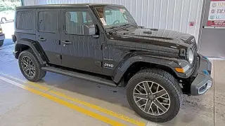 Jeep Wrangler 2023 4x4 Sahara 4xe 4p SUV