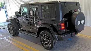 Jeep Wrangler 2023 4x4 Sahara 4xe 4p SUV