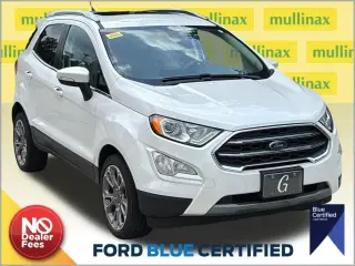 Ford EcoSport 2020 Titanium 4p Crossover