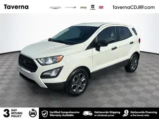 Ford EcoSport 2021 S 4dr Crossover