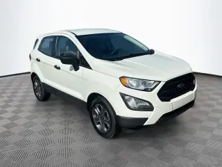 Ford EcoSport 2021 S 4dr Crossover