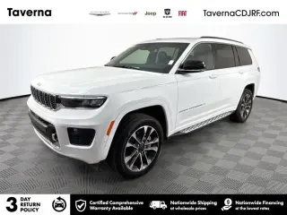 Jeep Grand Cherokee L 2025 4x4 Overland 4p SUV