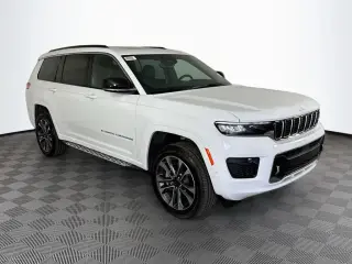 Jeep Grand Cherokee L 2025 4x4 Overland 4p SUV