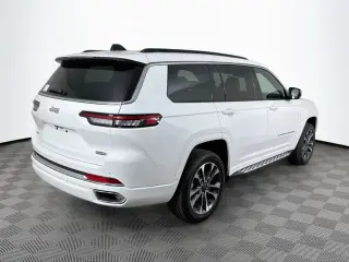 Jeep Grand Cherokee L 2025 4x4 Overland 4p SUV