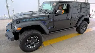 Jeep Wrangler 2023 4x4 Rubicon 4xe 20th Anniversary 4p SUV