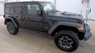Jeep Wrangler 2023 4x4 Rubicon 4xe 20th Anniversary 4p SUV