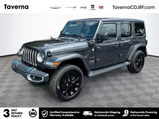 Jeep Wrangler Unlimited 2022 4x4 High Altitude 4xe 4p SUV