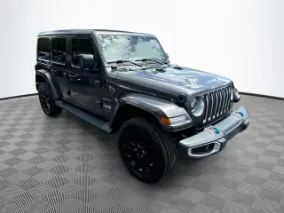 Jeep Wrangler Unlimited 2022 4x4 High Altitude 4xe 4p SUV