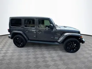 Jeep Wrangler Unlimited 2022 4x4 High Altitude 4xe 4p SUV