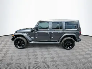 Jeep Wrangler Unlimited 2022 4x4 High Altitude 4xe 4p SUV