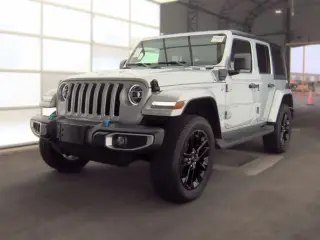 Jeep Wrangler Unlimited 2022 4x4 High Altitude 4xe 4p SUV
