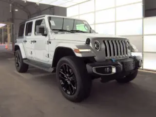 Jeep Wrangler Unlimited 2022 4x4 High Altitude 4xe 4p SUV