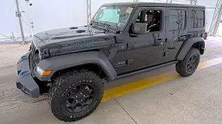 Jeep Wrangler 2023 4x4 Willys 4xe 4p SUV