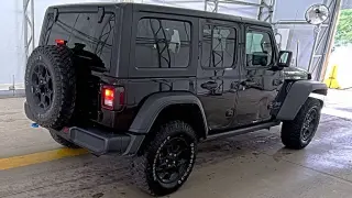 Jeep Wrangler 2023 4x4 Willys 4xe 4p SUV