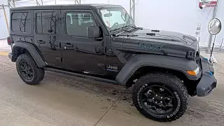 Jeep Wrangler 2023 4x4 Willys 4xe 4p SUV