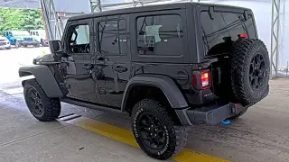 Jeep Wrangler 2023 4x4 Willys 4xe 4p SUV