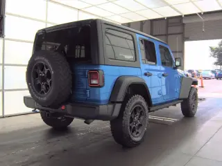 Jeep Wrangler 2023 4x4 Willys 4xe 4p SUV