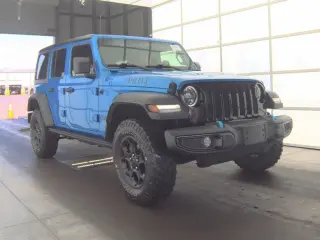 Jeep Wrangler 2023 4x4 Willys 4xe 4p SUV