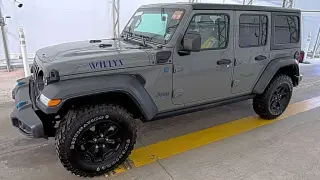 Jeep Wrangler 2023 4x4 Willys 4xe 4p SUV