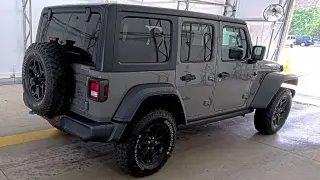 Jeep Wrangler 2023 4x4 Willys 4xe 4p SUV