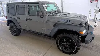 Jeep Wrangler 2023 4x4 Willys 4xe 4p SUV