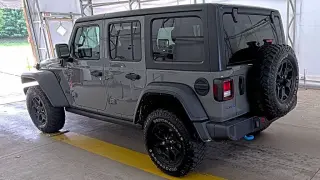 Jeep Wrangler 2023 4x4 Willys 4xe 4p SUV