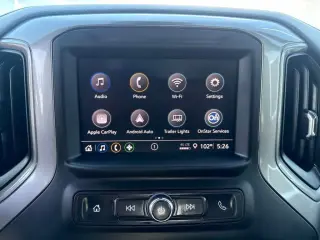 Chevrolet Silverado 1500 2025 4x4 Custom 4p Cabina de Tripulante 5.8 ft. SB