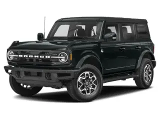 Ford Bronco 2023 4x4 Outer Banks SUV de 4 puertas