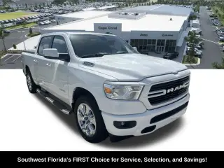 Ram 1500 2020 4x4 Big Horn 4p. Crew Cab 5.6 ft. SB Pickup