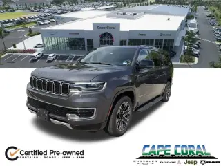 Jeep Wagoneer L 2024 4x4 Serie II SUV de 4 puertas