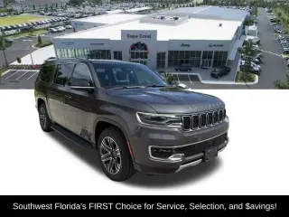 Jeep Wagoneer L 2024 4x4 Serie II SUV de 4 puertas