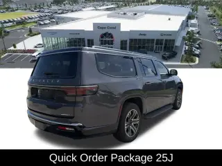 Jeep Wagoneer L 2024 4x4 Serie II SUV de 4 puertas