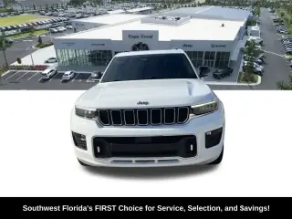 Jeep Grand Cherokee L 2021 4x4 Overland 4p SUV