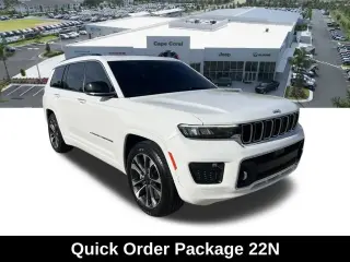 Jeep Grand Cherokee L 2021 4x4 Overland 4p SUV