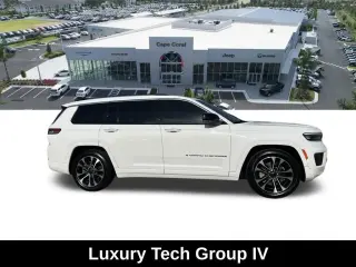 Jeep Grand Cherokee L 2021 4x4 Overland 4p SUV
