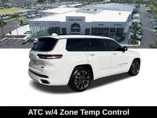 Jeep Grand Cherokee L 2021 4x4 Overland 4p SUV