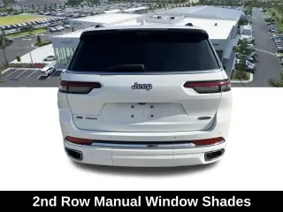 Jeep Grand Cherokee L 2021 4x4 Overland 4p SUV